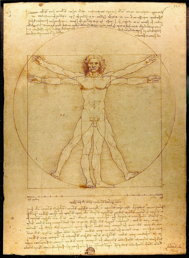Leonardo da Vinci: Vitruvian Man